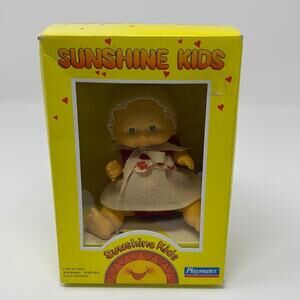 Vintage Playmates1981 Sunshine Kids 6 inch Girl Doll in Package